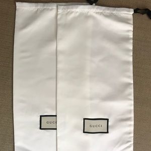 COPY - Gucci Shoe Dust bags